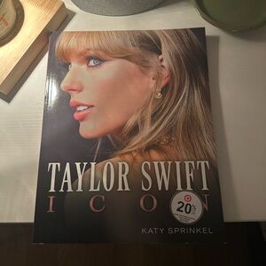Taylor Swift Icon Book